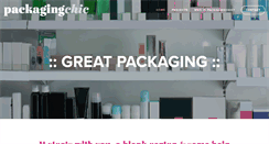 Desktop Screenshot of packagingchic.com